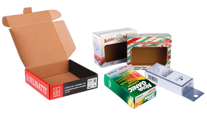 Custom Printed Boxes