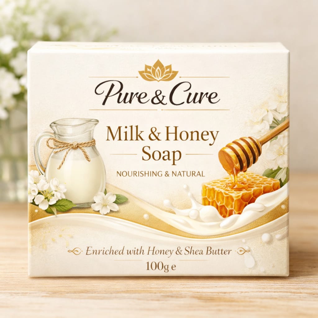 Mono Carton Soap Box 90 x 60 x 30 MM for 100 Grm Soap