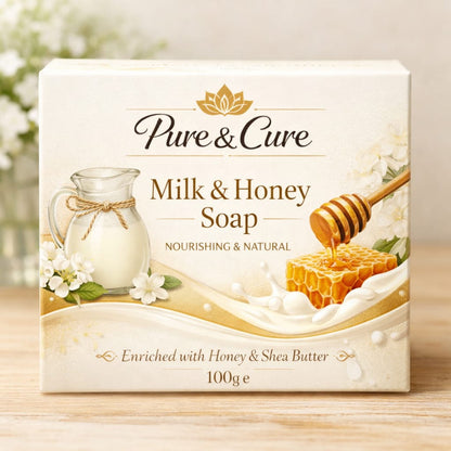 Mono Carton Soap Box 90 x 60 x 30 MM for 100 Grm Soap